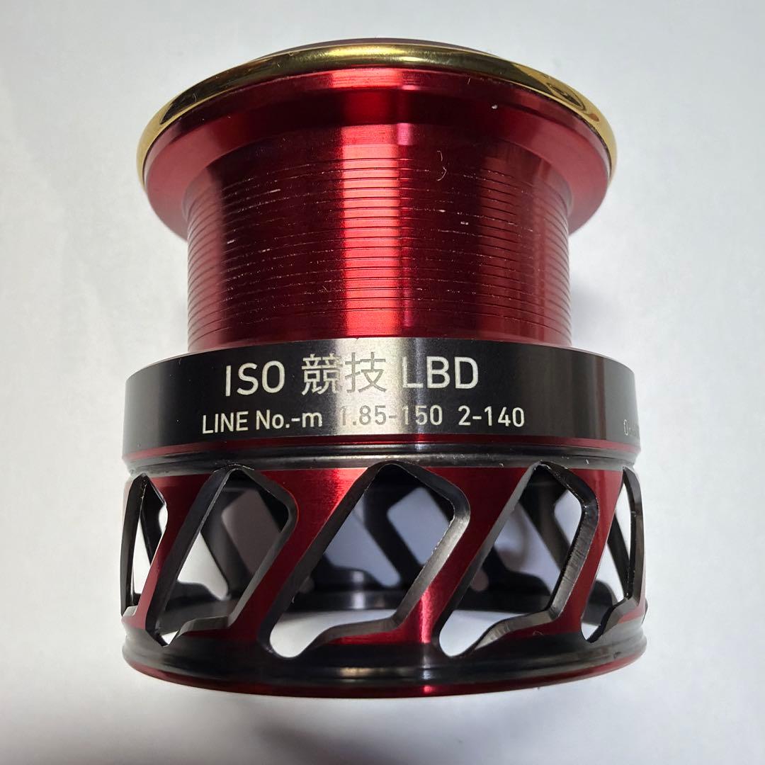 ダイワ18トーナメントISO 競技 LBD スプール