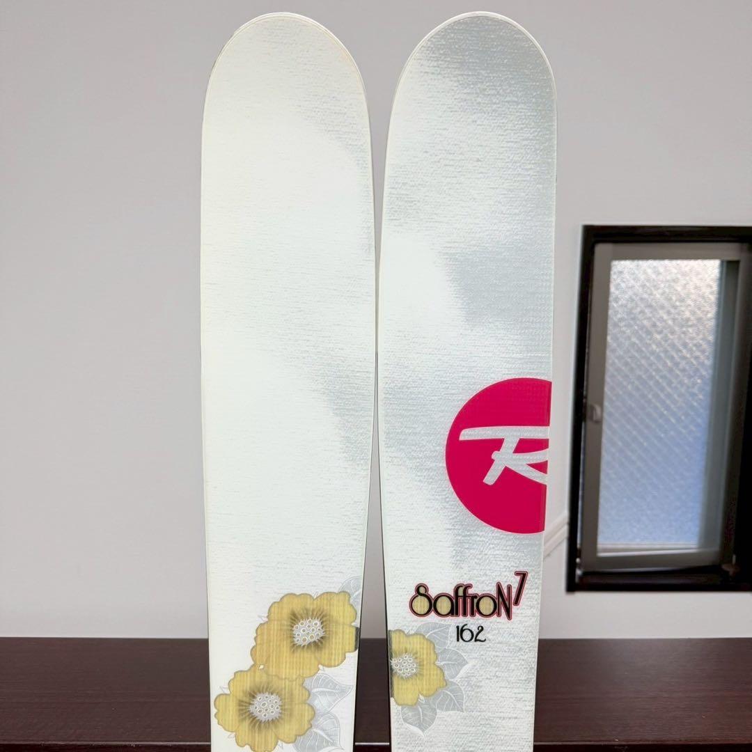 Rossignol Saffron7 162cm レディース スキー板 女性用