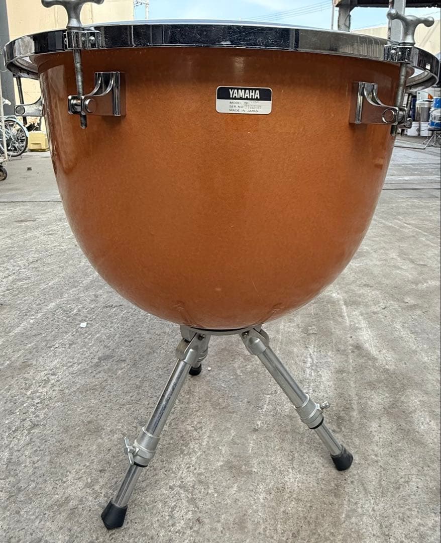 YAMAHA ティンパニ ② TP-126 ヤマハ　timpani 送料無料