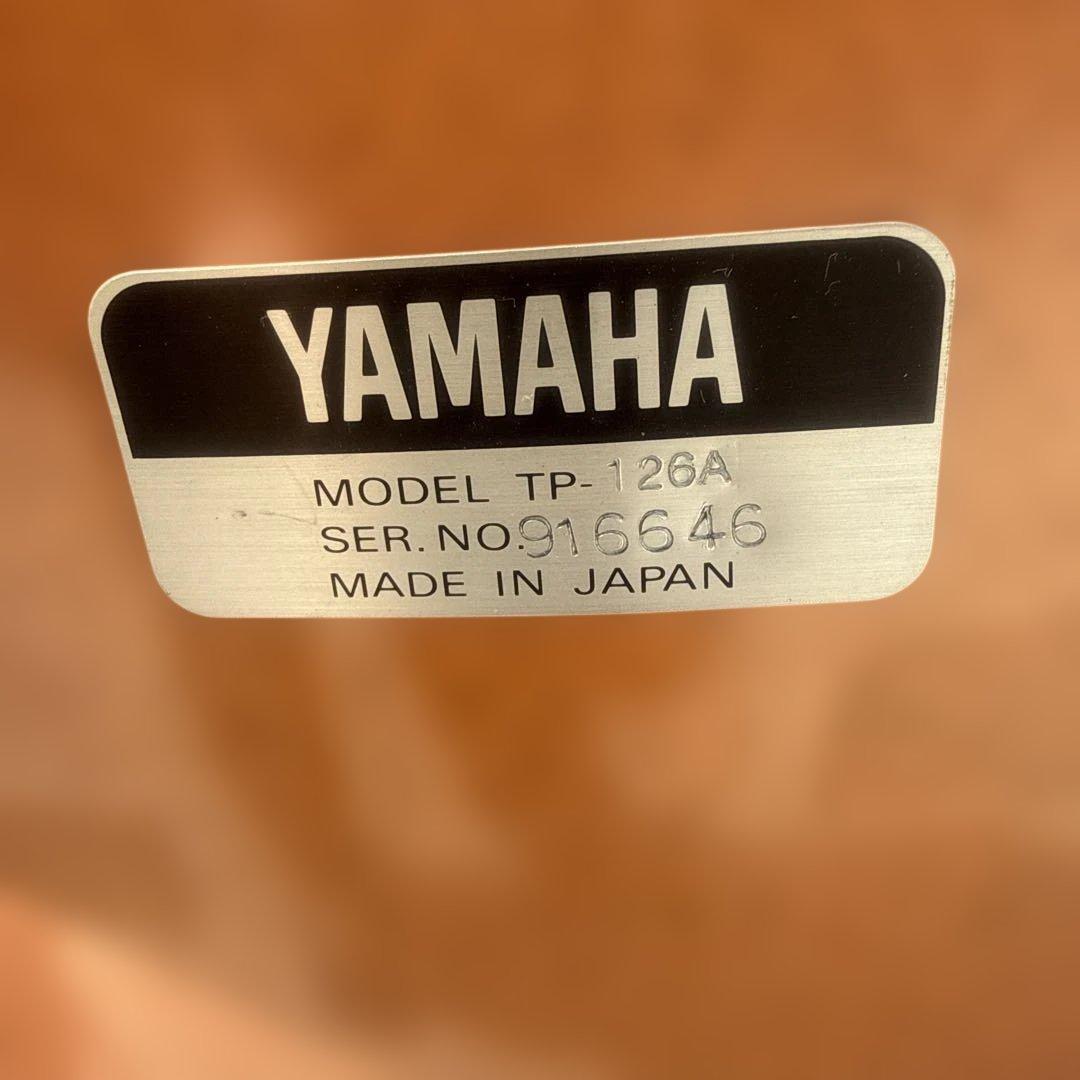 YAMAHA ティンパニ ② TP-126 ヤマハ　timpani 送料無料