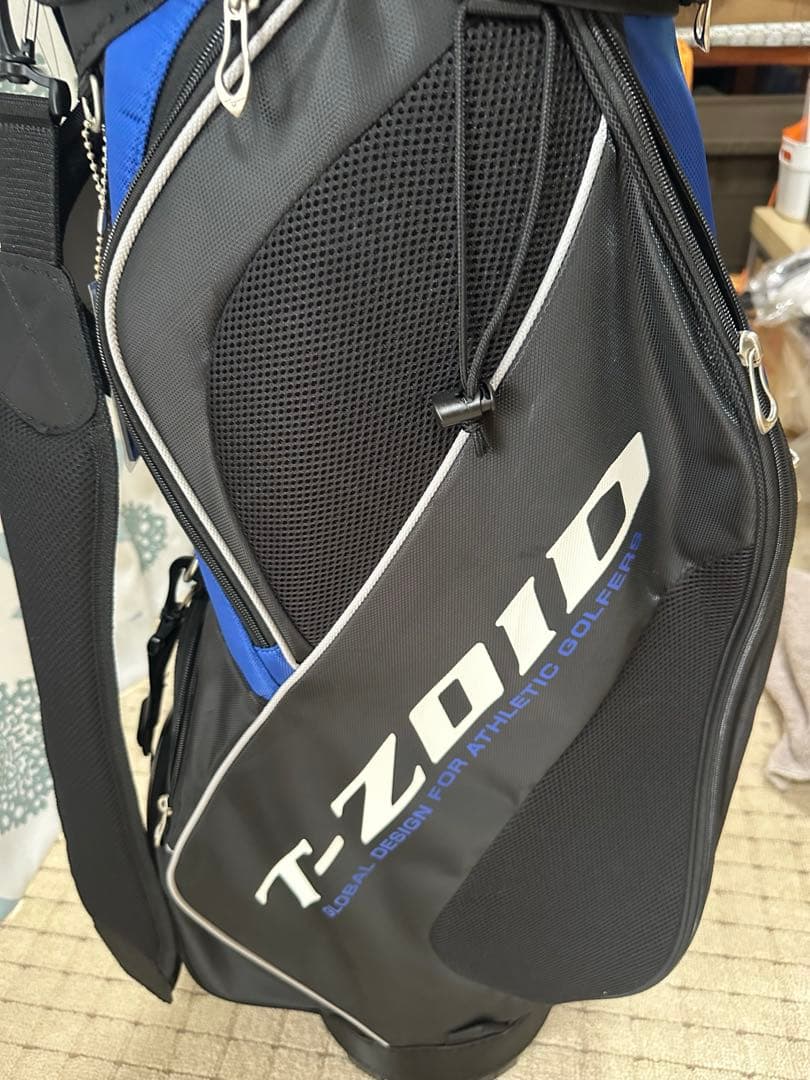 Mizuno T-ZOID ゴルフバッグ　美品