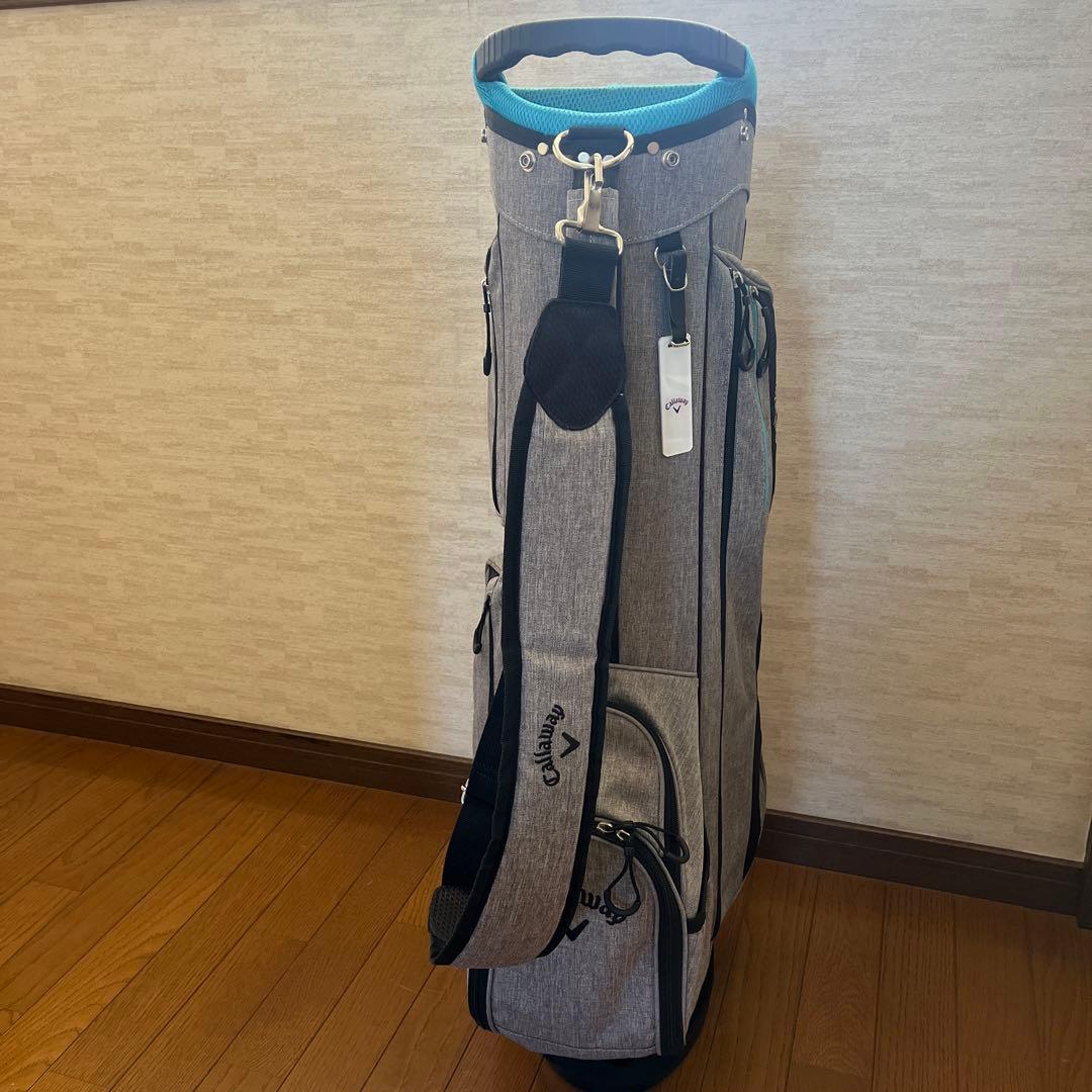 Callaway キャディバッグ グレー/ブラック/ブルー