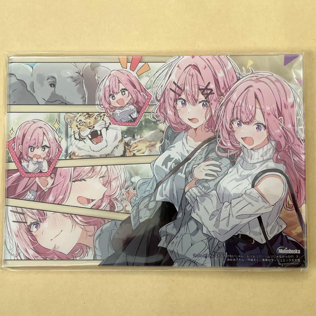 わたしが恋人になれるわけないじゃん、ムリムリ!(※ムリじゃなかった!?)