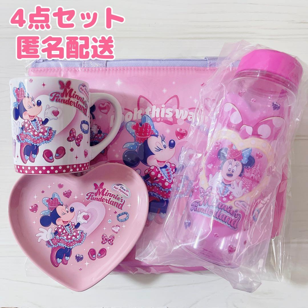 ディズニー パルパルーザ ミニーのファンダーランド スーベニア ４点セット