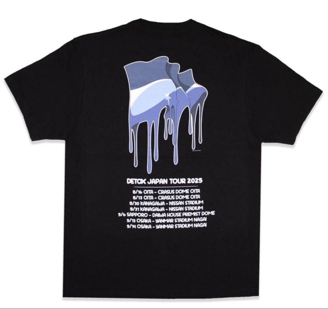 ONE OK ROCK DETOX JAPANグッズ　Tシャツ　B ワンオク