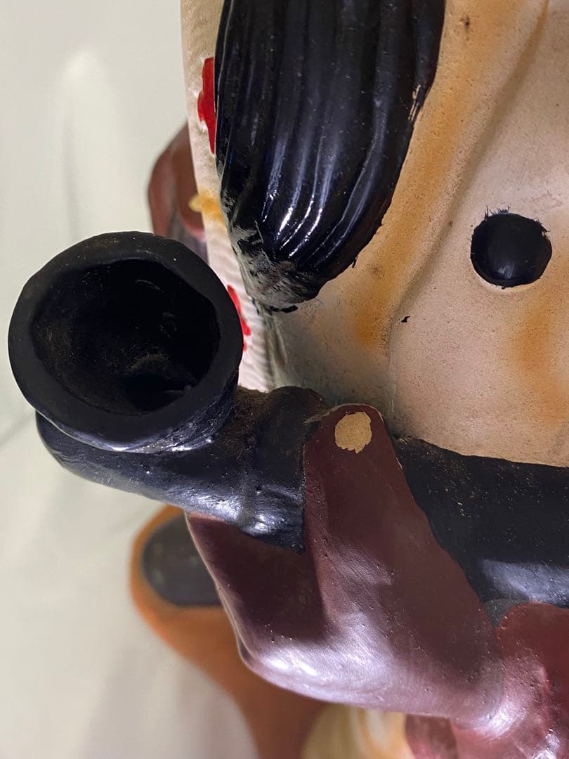 2173❣️ インディアン　女性　オブジェ　看板