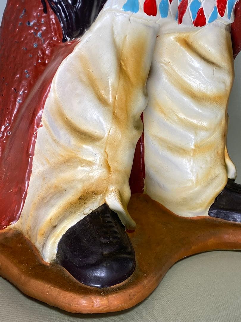 2173❣️ インディアン　女性　オブジェ　看板