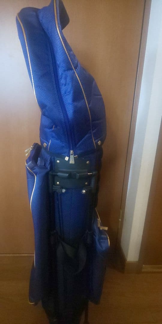 ジャンボ尾崎　js ブリヂストン　キャディバック