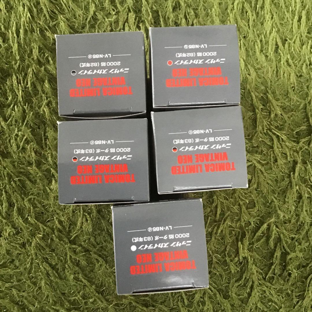 TOMICA LIMITED VINTAGEスカイライン2000RS 5台