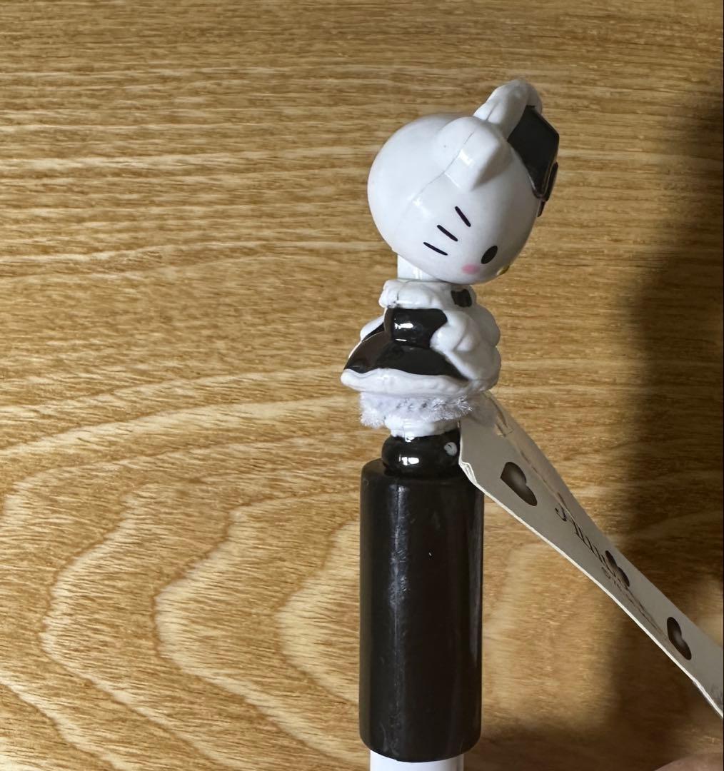 廃番品・入手困難　ハローキティ　ボールペン　お辞儀　2本セット