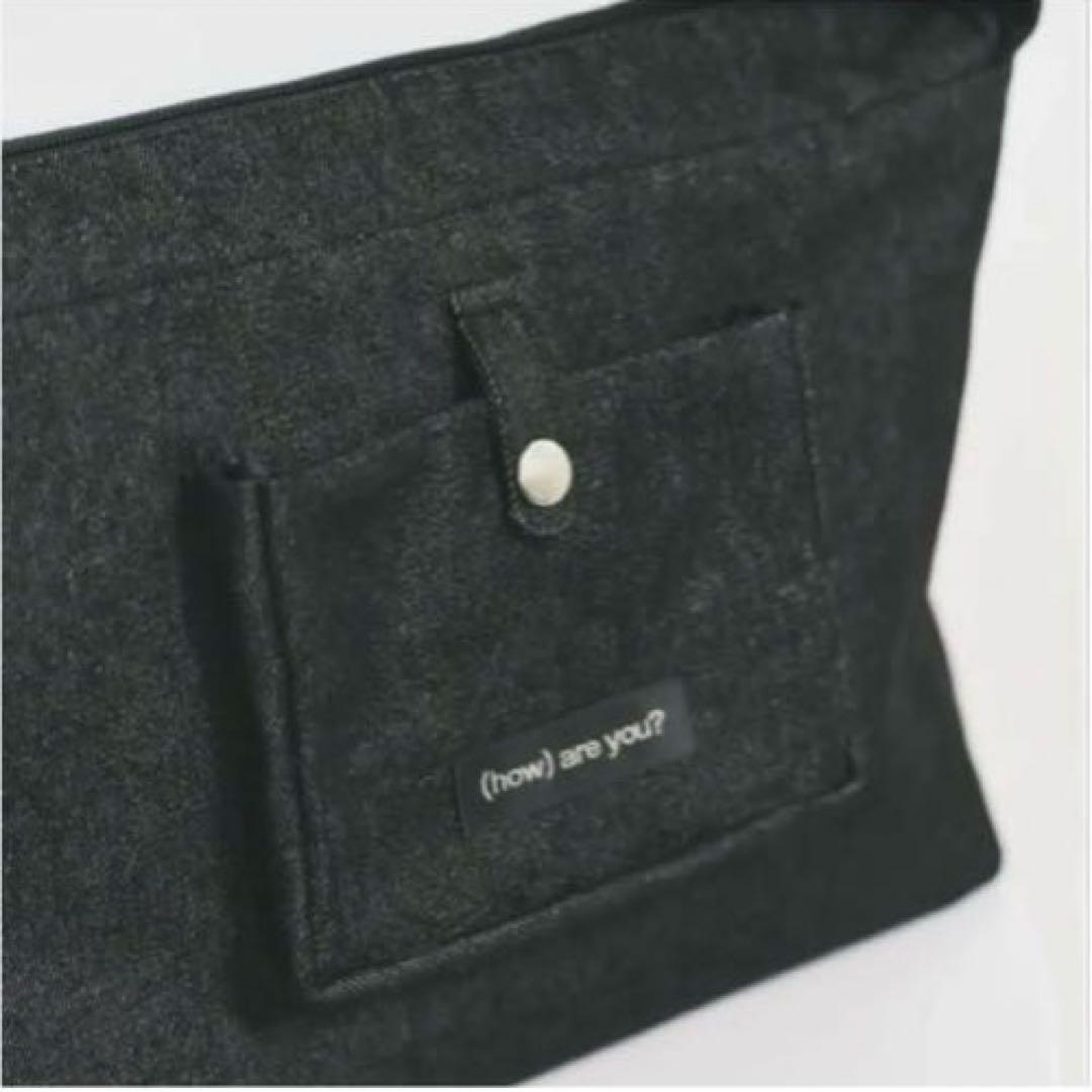how（和田颯）Denim Bag 005