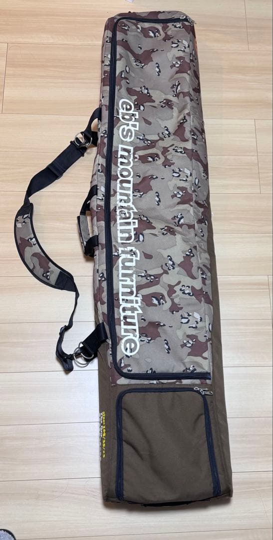 EB'S スノーボードケース 165cm キャスター付 大容量