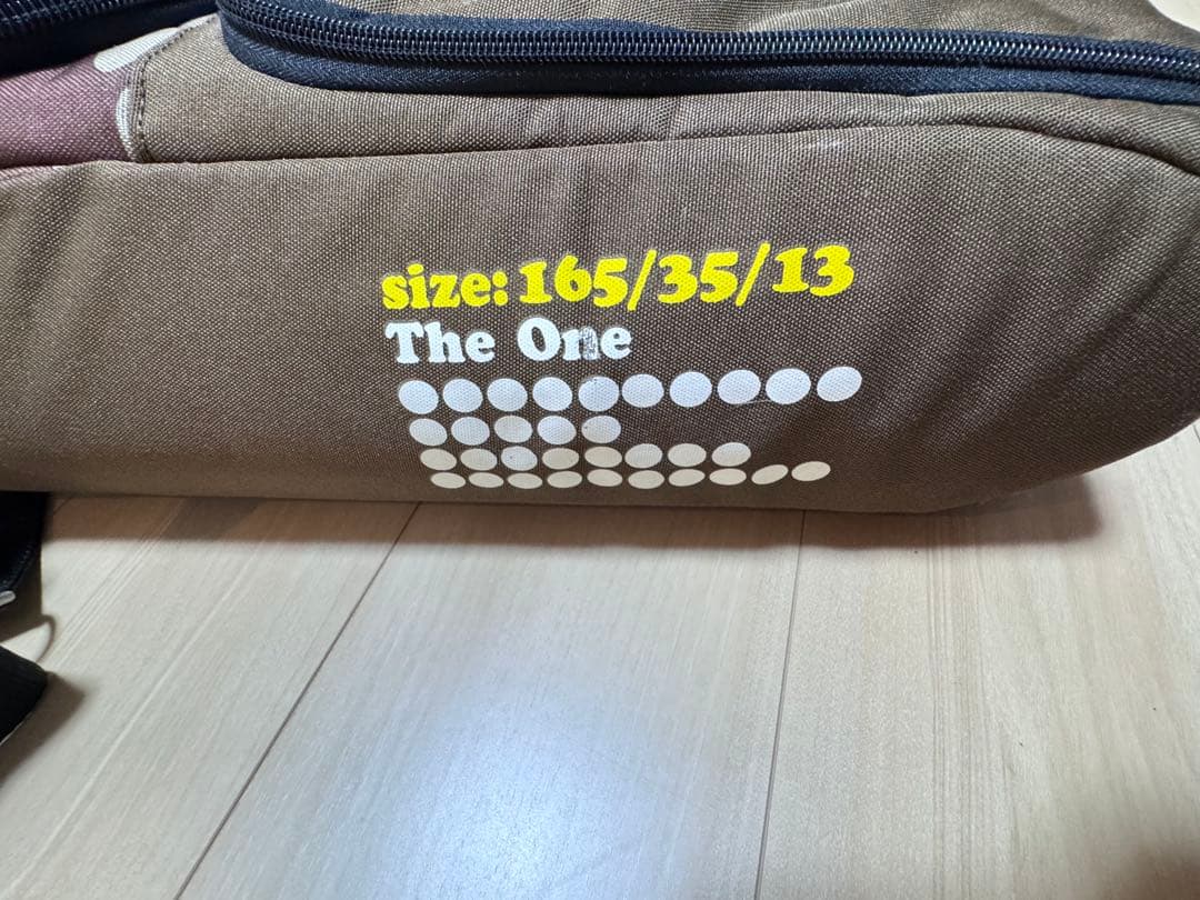 EB'S スノーボードケース 165cm キャスター付 大容量