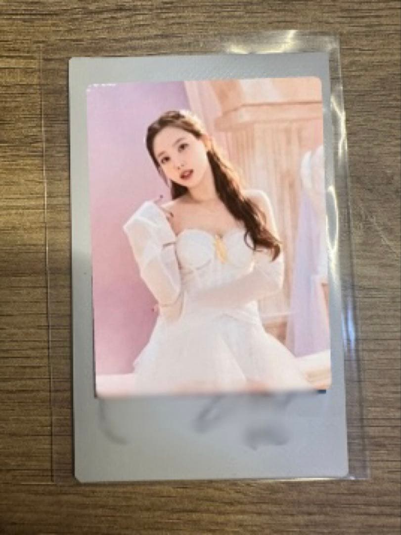 TWICE ナヨン　チェキ　ready to be