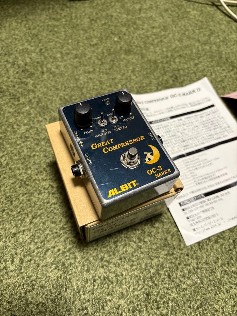ALBIT GC-3 MARK II ベースエフェクター
