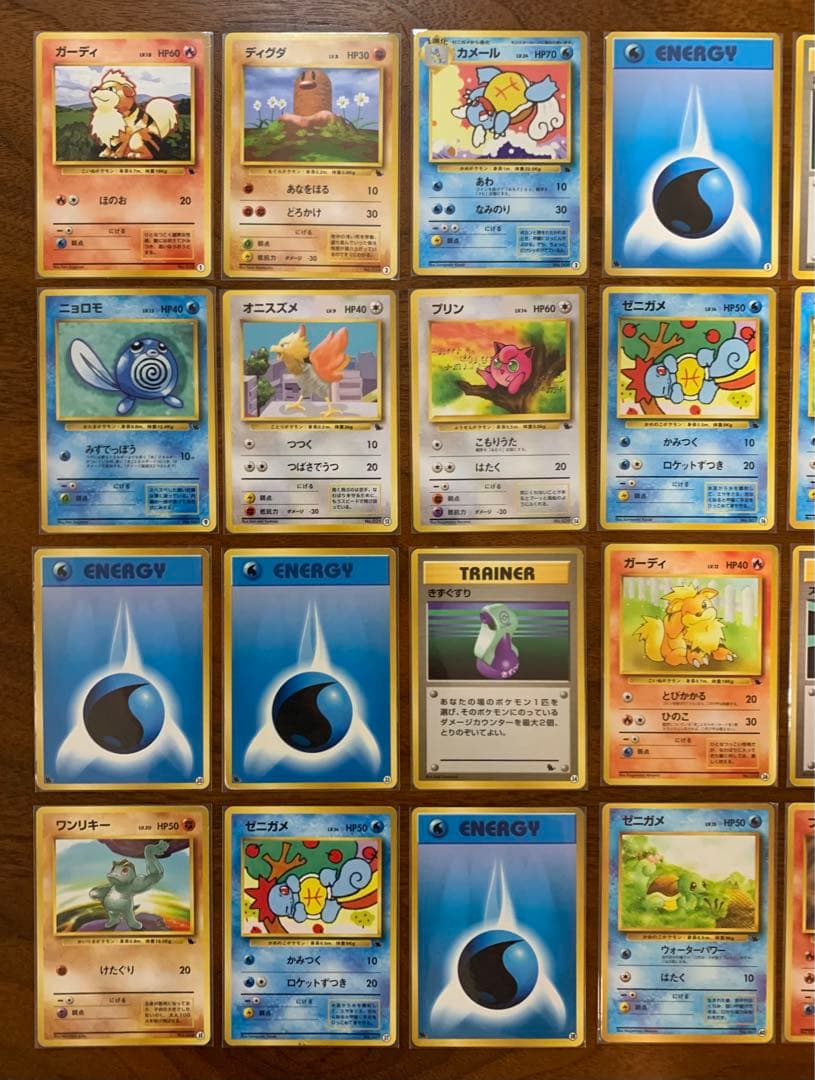 イントロパックセット(うずまきホロのフシギバナ&カメックス) ポケモンカード旧裏