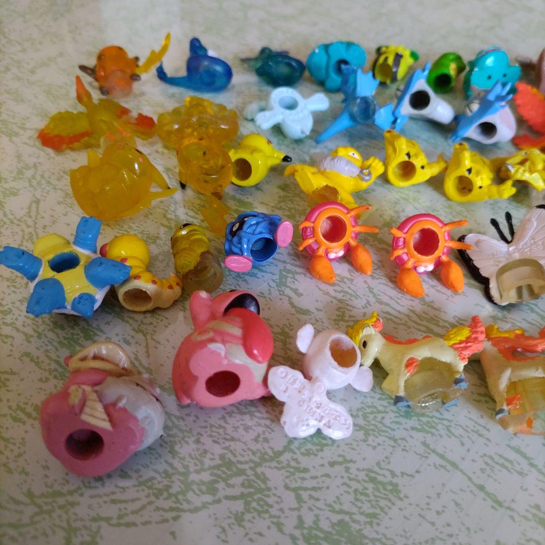 激レア☆当時品　初代　ポケモン　モンコレ　54体　鉛筆キャップ　入手困難品