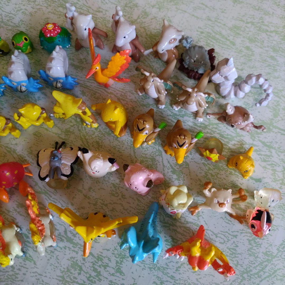 激レア☆当時品　初代　ポケモン　モンコレ　54体　鉛筆キャップ　入手困難品
