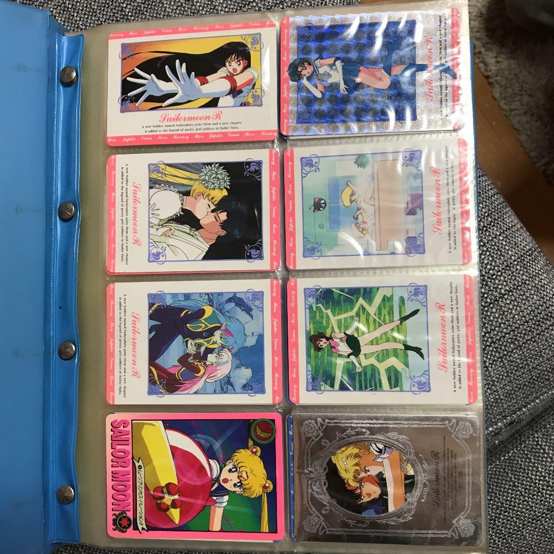 セーラームーンカードバラ売り不可 ❶