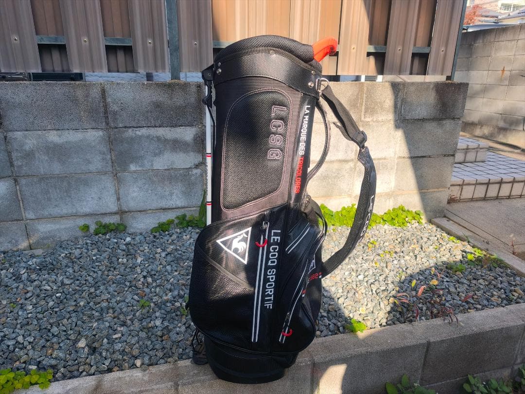 ルコックスポルティフゴルフ キャディバッグ 9.5型 QQ1258 N100