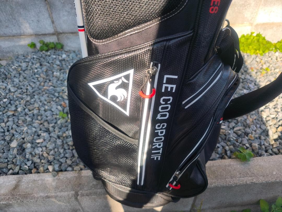 ルコックスポルティフゴルフ キャディバッグ 9.5型 QQ1258 N100