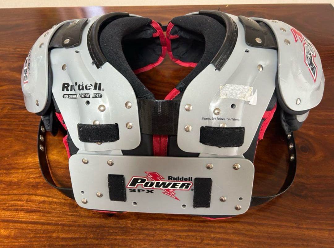 Riddell Power ショルダー&リブパッド