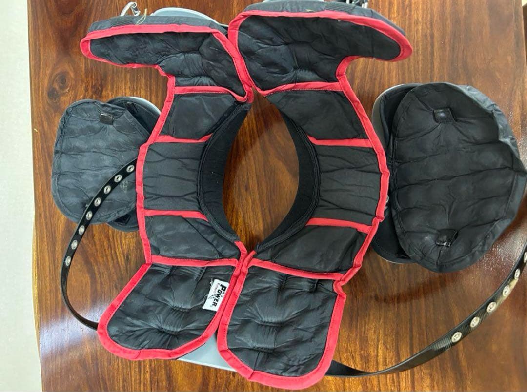 Riddell Power ショルダー&リブパッド