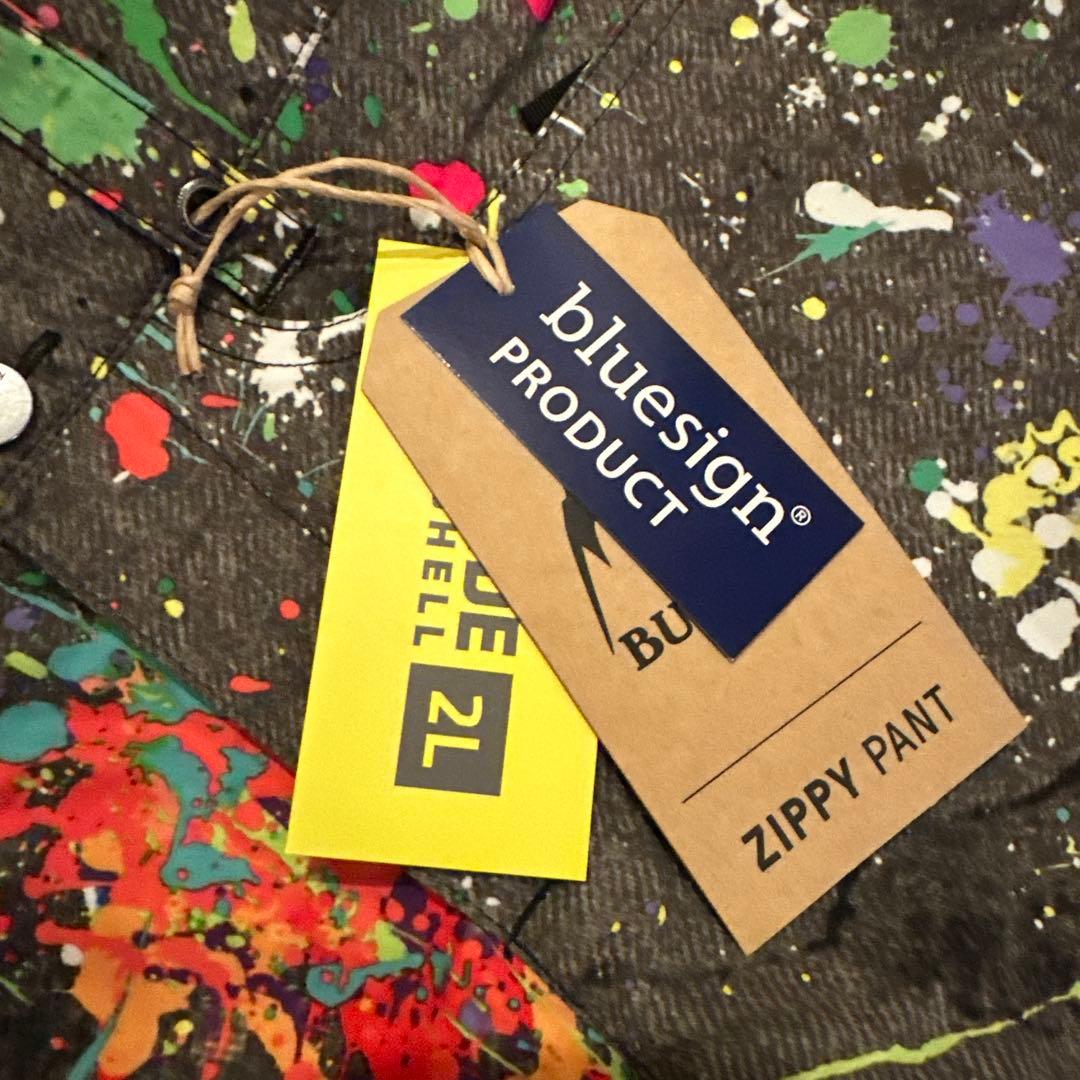 新品burton M WZ ZIPPY PANTS BLACKJACKAFTER