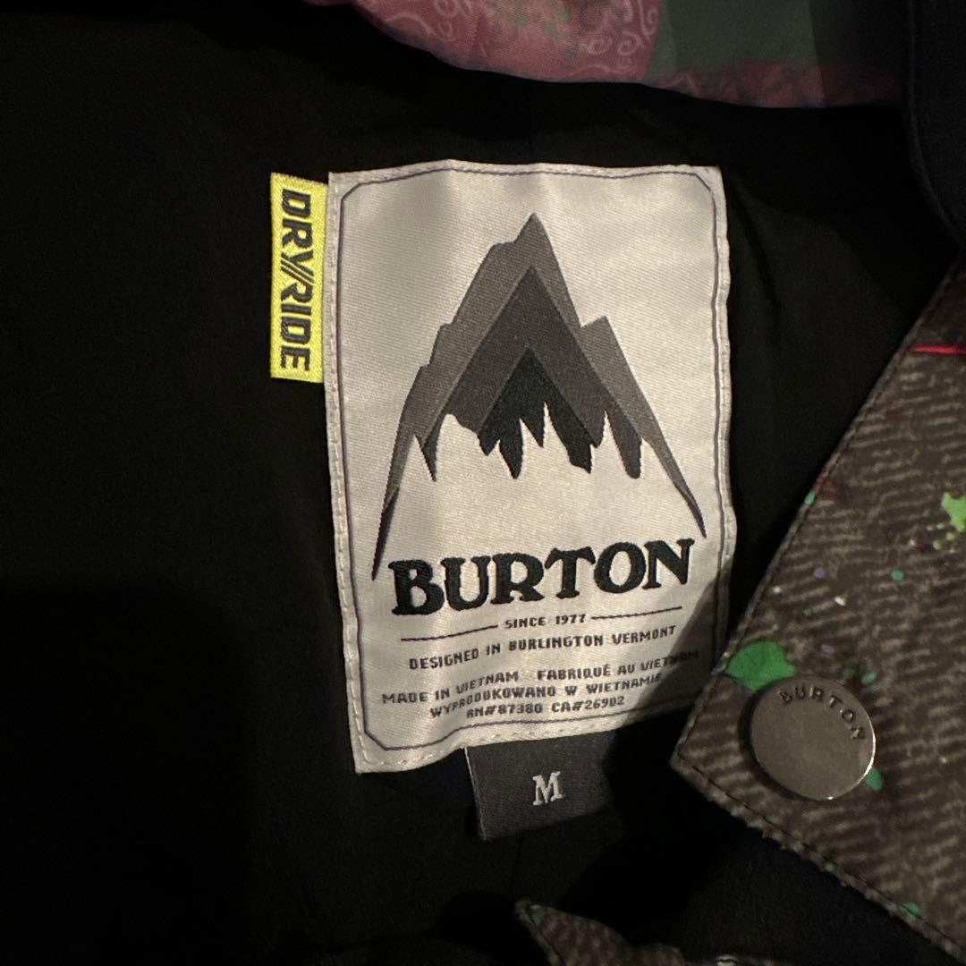 新品burton M WZ ZIPPY PANTS BLACKJACKAFTER