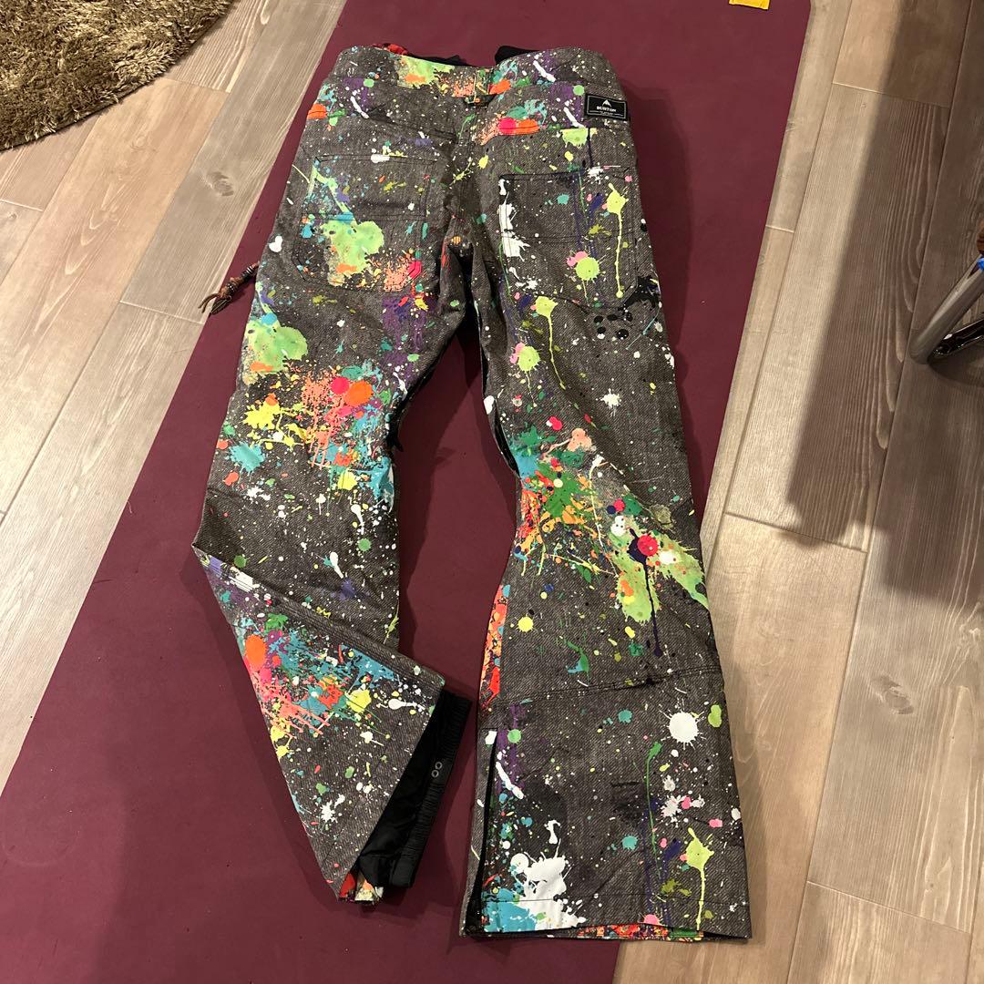 新品burton M WZ ZIPPY PANTS BLACKJACKAFTER