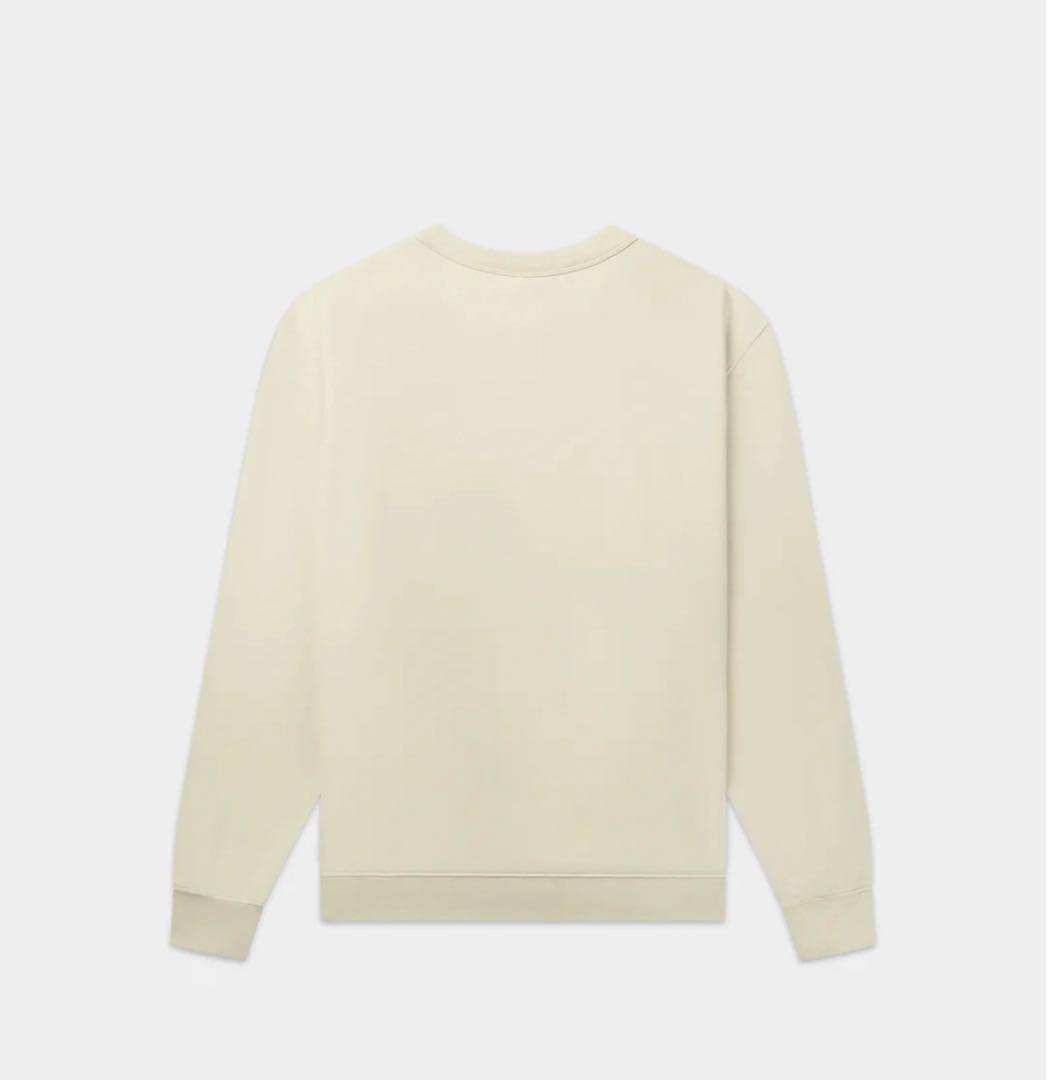 BALR. ボーラー Lサイズ CREWNECK LIGHT BEIGE