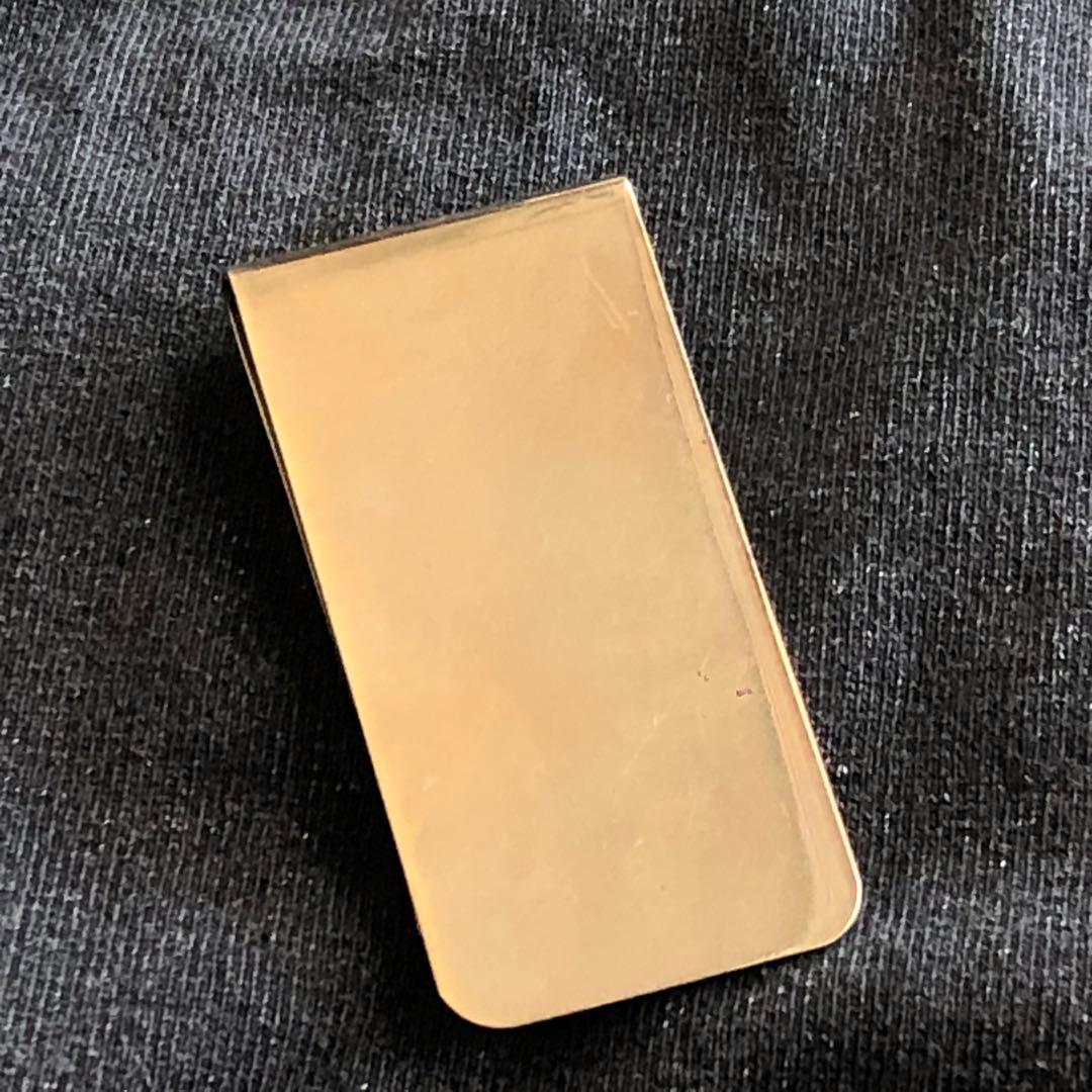 【ZORLAC】ゾーラック　マネークリップ　スケート　パスベッド　デッドストック