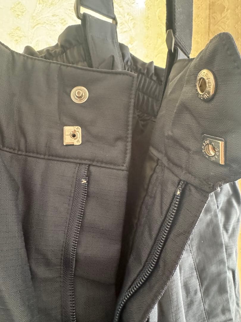 DESCENTE メンズスキースーツ上下 セット ターコイズ