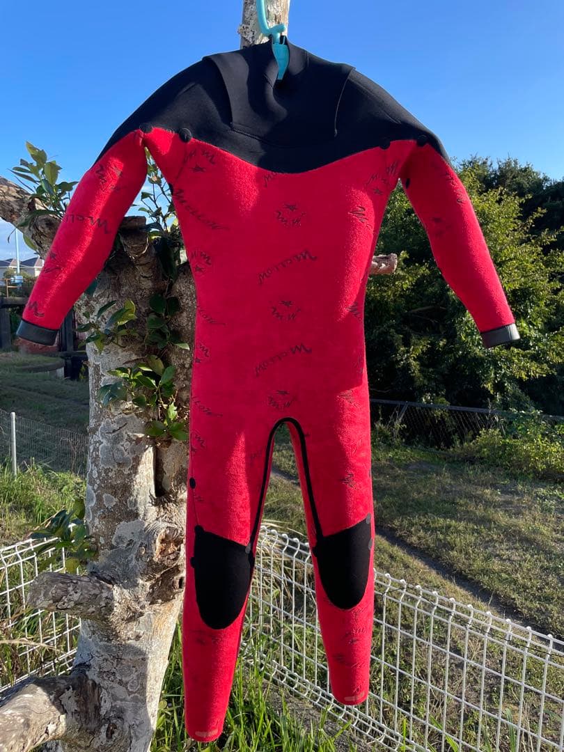 ウエットスーツ　子供用　ジャージセミドライ5×3