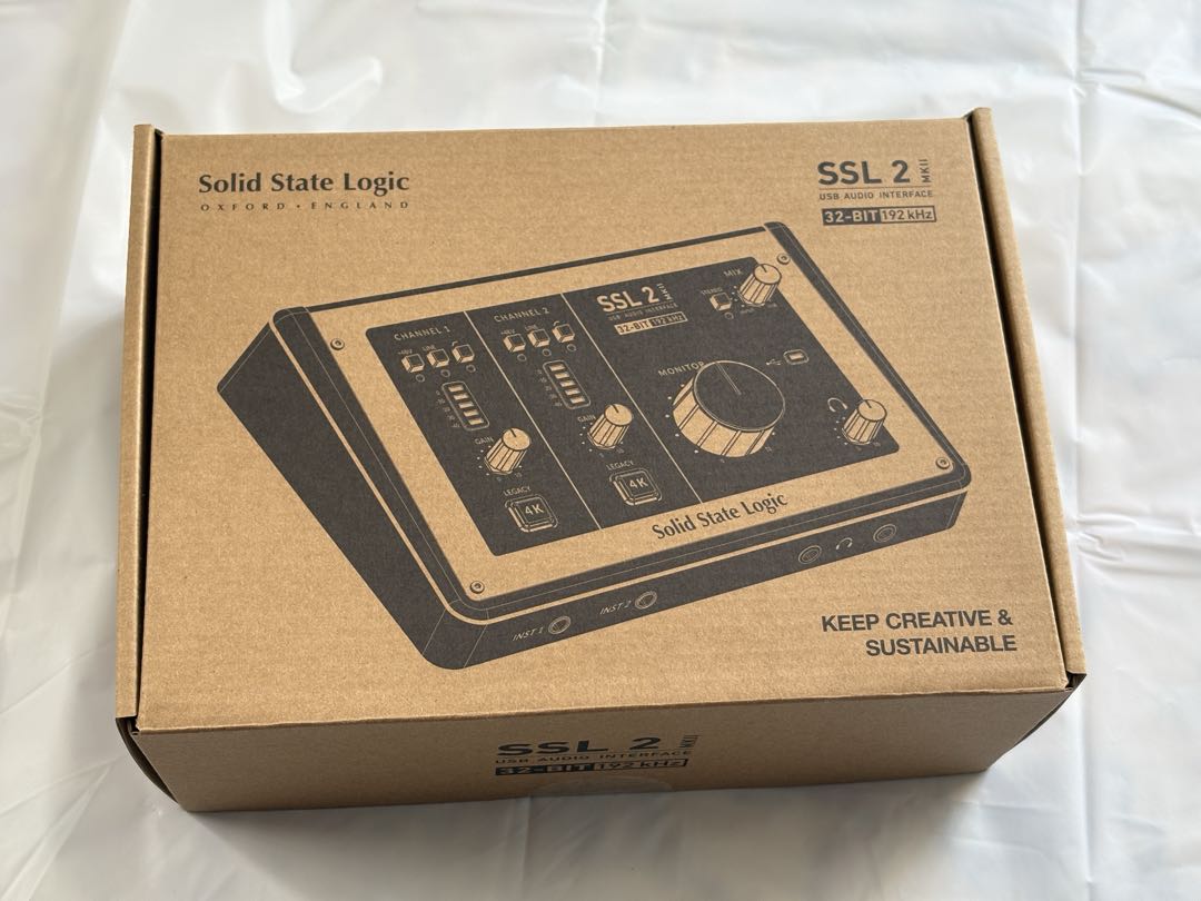 SSL 2 MKII SSL2mk2 ほぼ新品 付属品完備