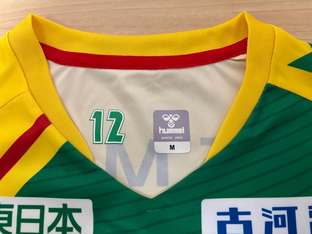 極美品　ジェフユナイテッド千葉　オーセンティックユニフォーム　Mサイズ