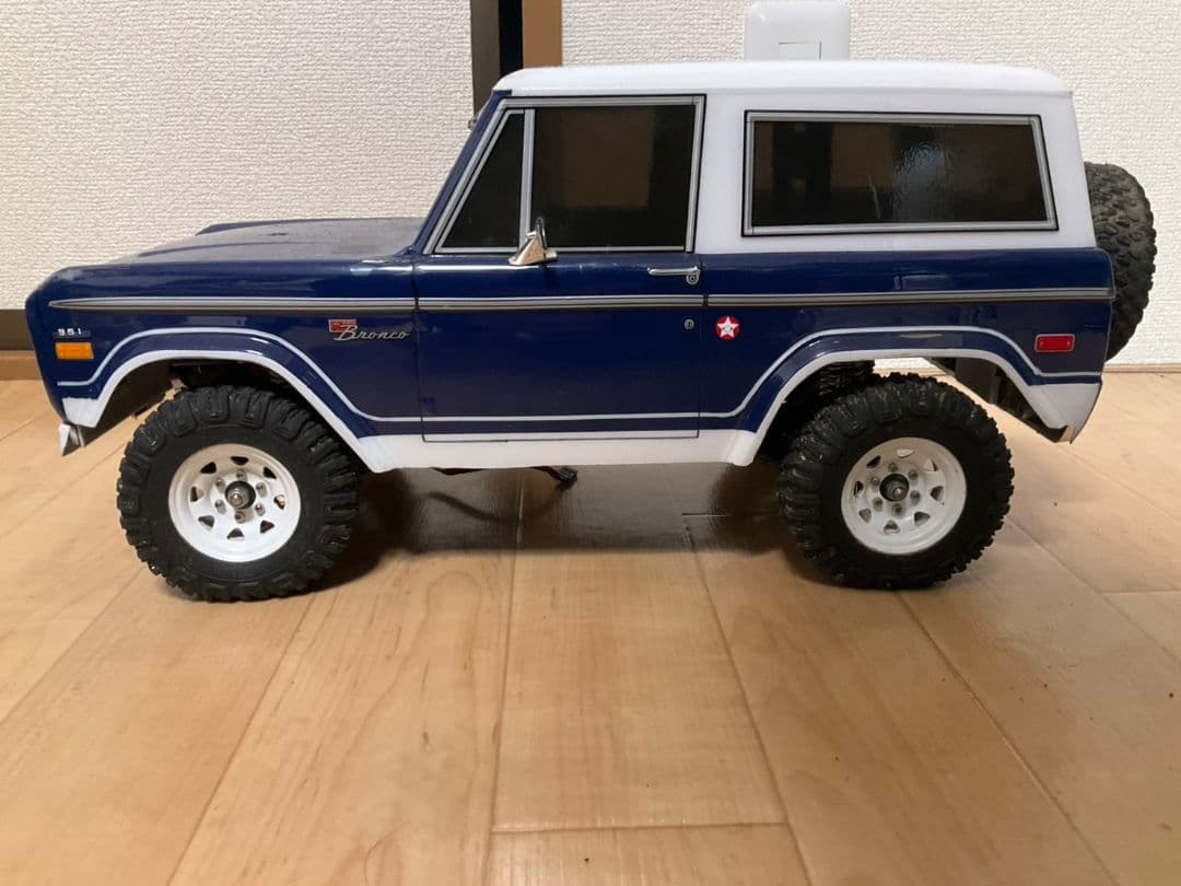 タミヤ　cc02 ブロンコシャーシセット