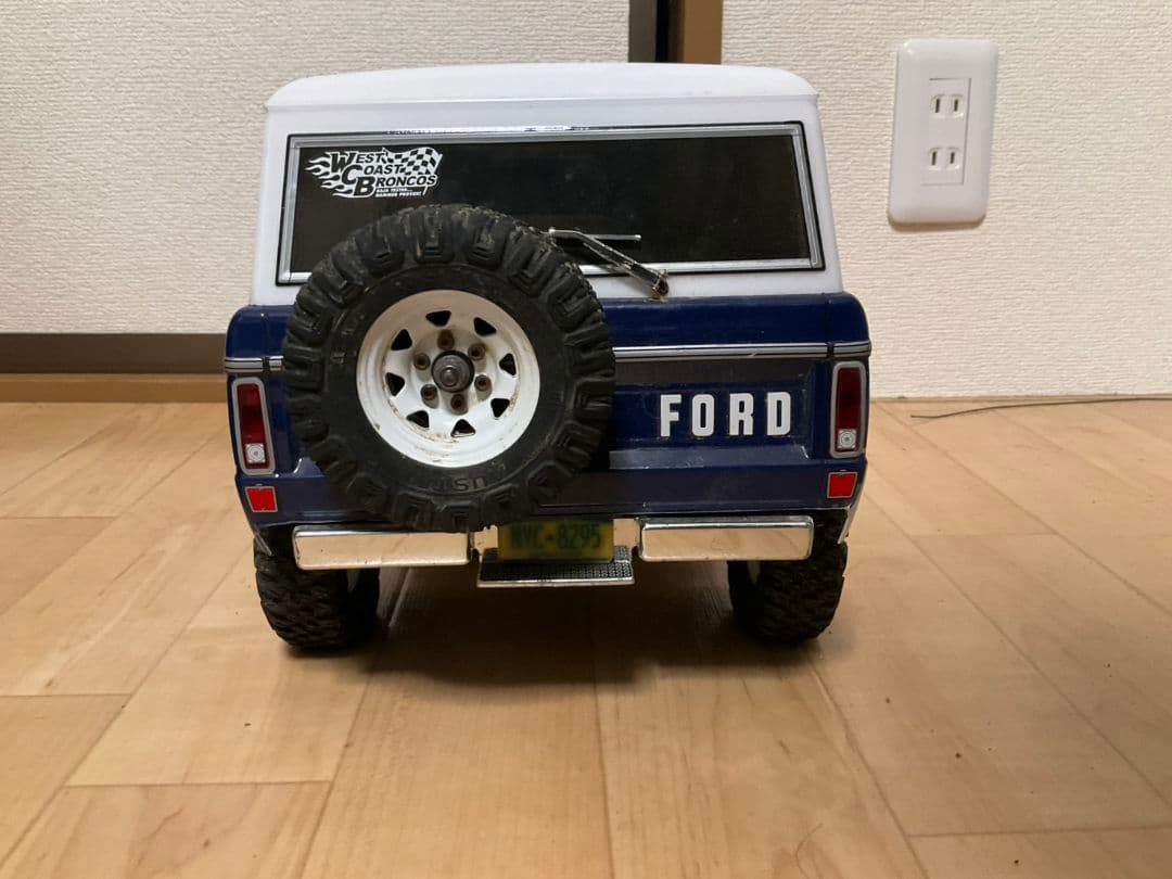 タミヤ　cc02 ブロンコシャーシセット