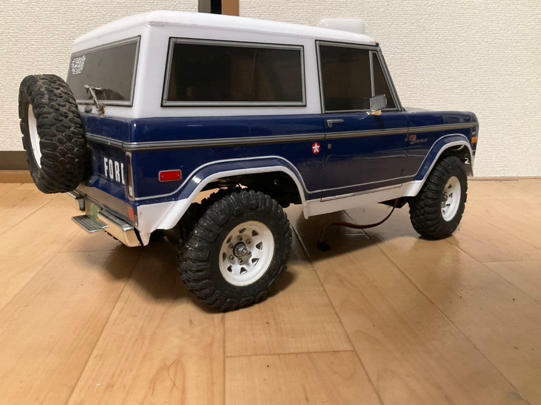 タミヤ　cc02 ブロンコシャーシセット