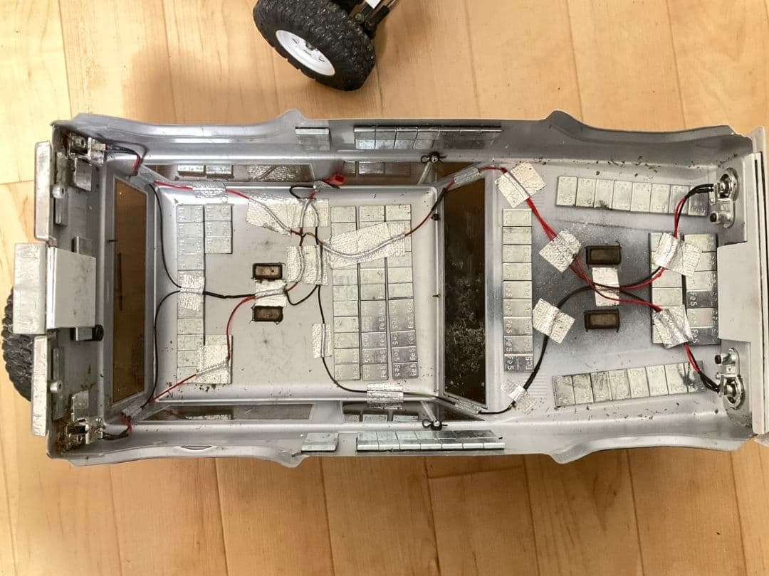 タミヤ　cc02 ブロンコシャーシセット