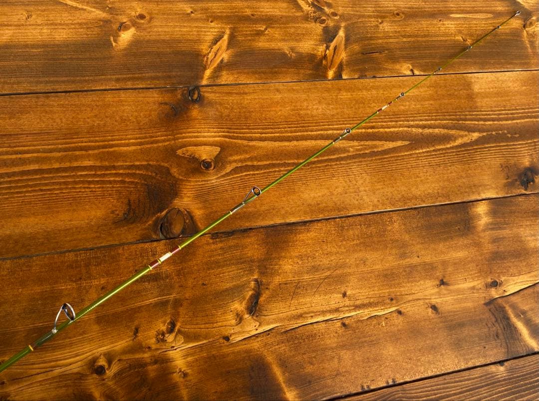 トラウトロッド　スピニング　パックロッド　ブランクス　グラスロッド　渓流釣り