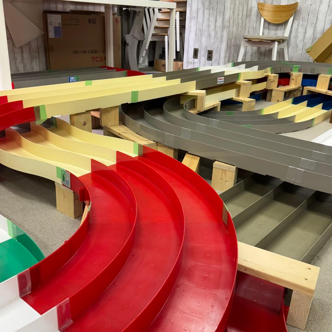 【やまめくん専用①】タミヤ　ミニ四駆コース　3レーン　立体コース