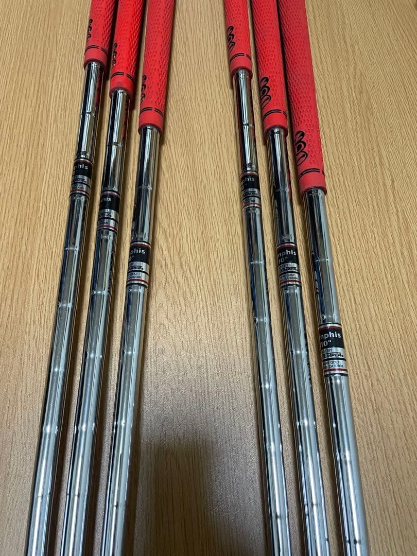 キャロウェイ　レガシーアイアンセット　5〜PW