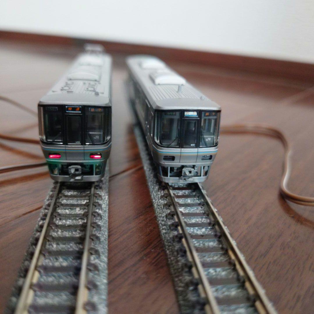 KATO223系2000番台Nゲージ 1次車4両+2次車4両 計8両セット