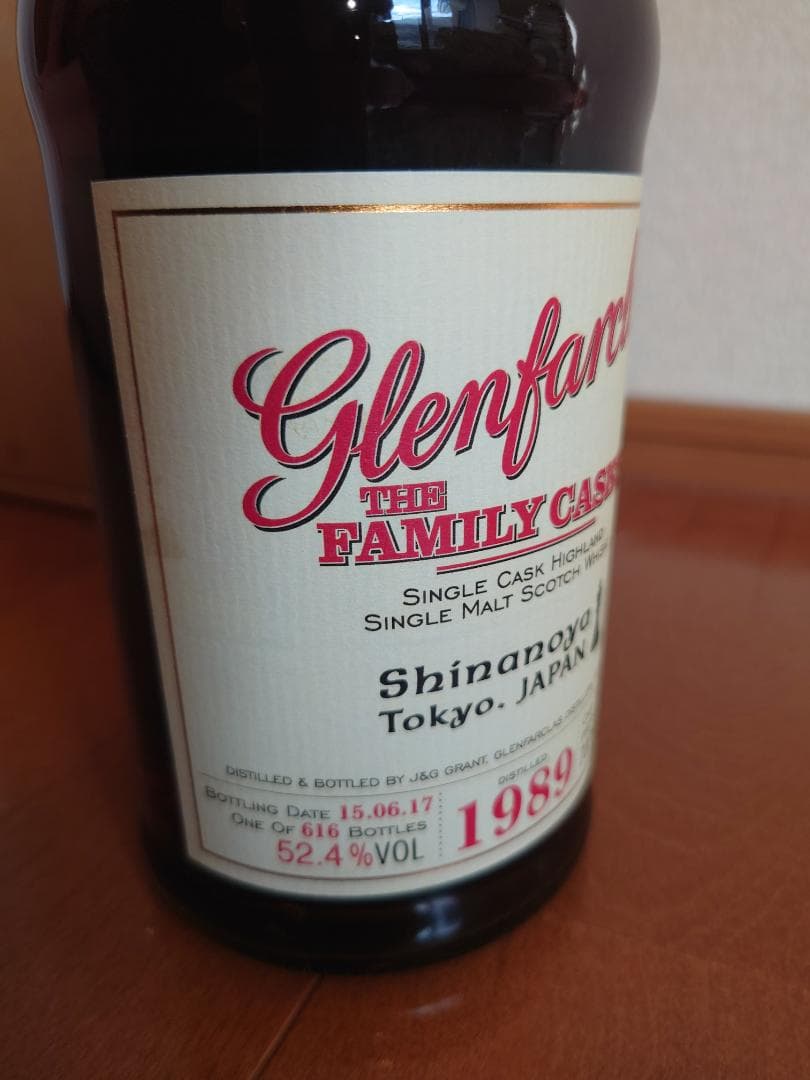 グレンファークラス ファミリーカスク 1989-2017 信濃屋