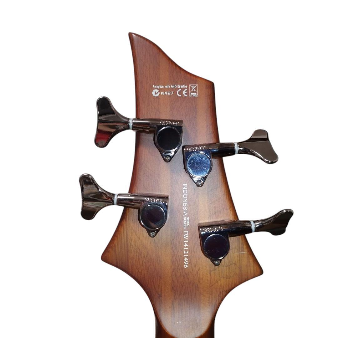 【美品】Grass Roots『G-D4-60 アクティブベース 』スルーネック