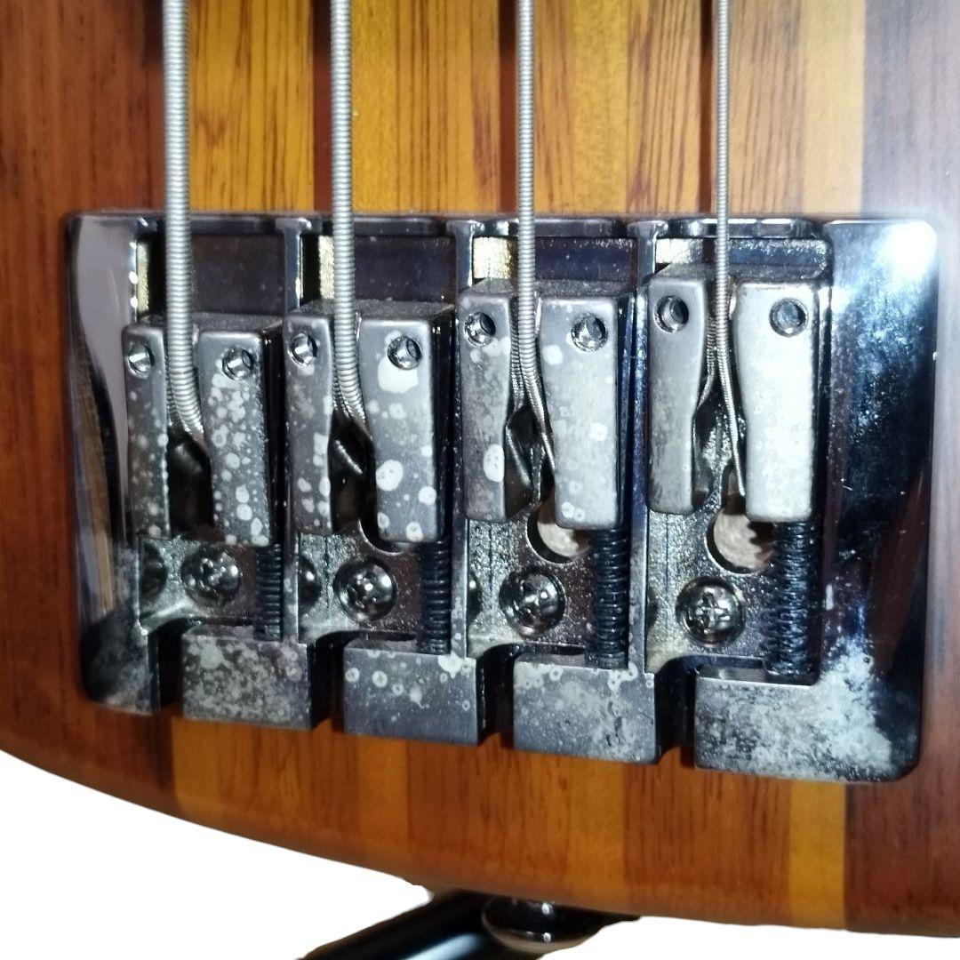 【美品】Grass Roots『G-D4-60 アクティブベース 』スルーネック