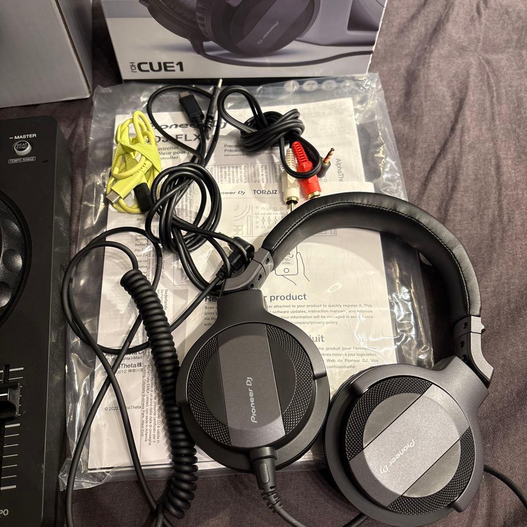Pioneer DJ DDJ-FLX4＋HDJ-CUE1 セット
