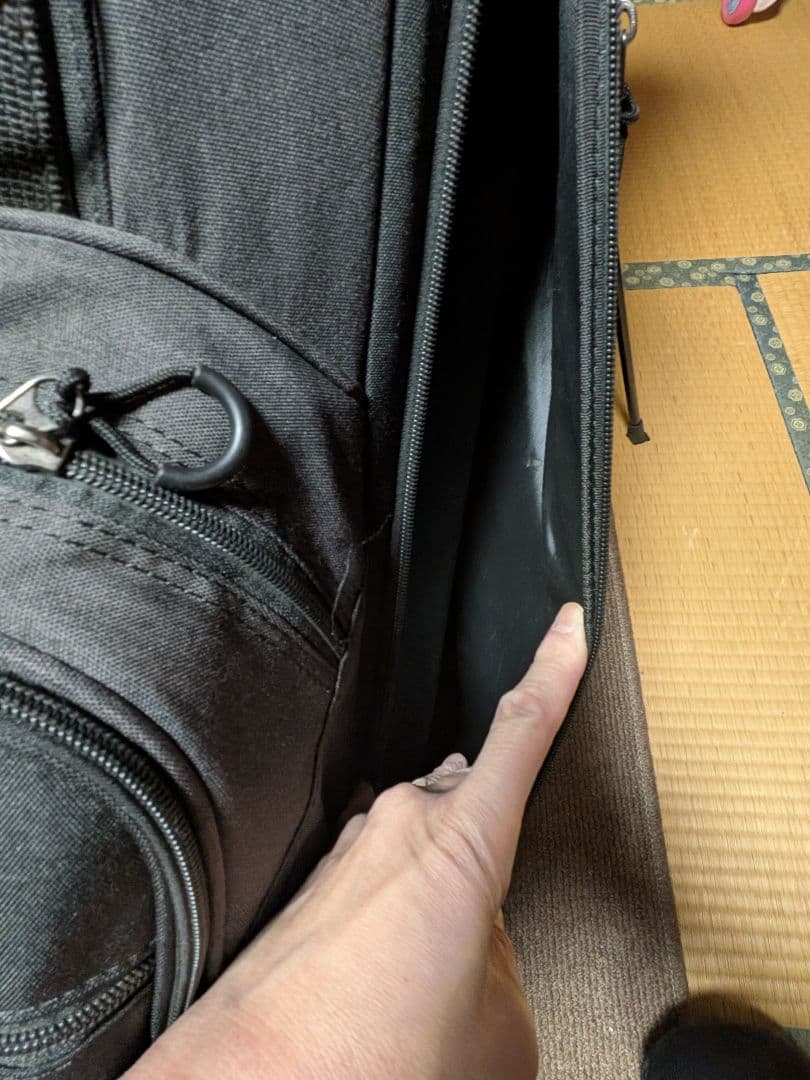 人気‼️デサント ゴルフ キャディバッグ スタンド ブラック