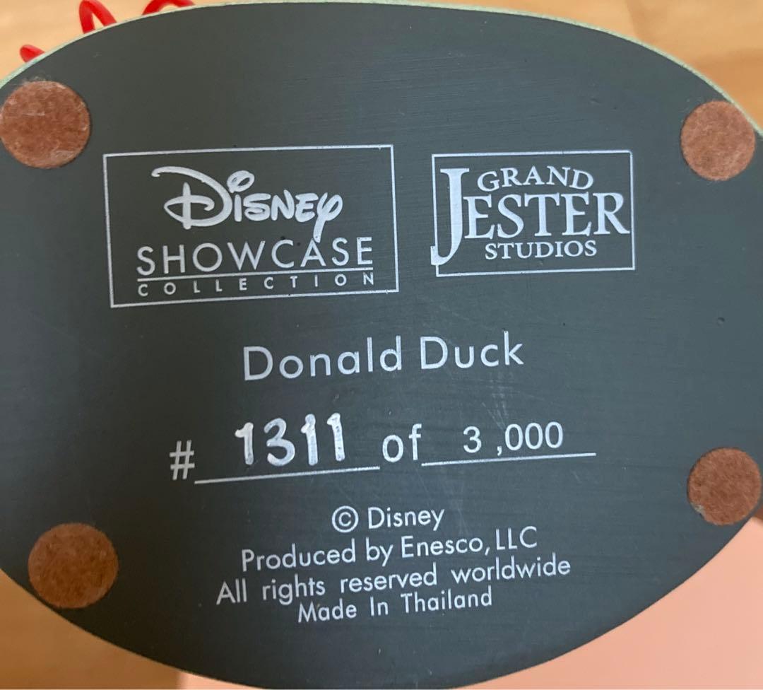 ディズニーショーケース シリアルNo.付き